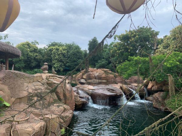 Shanghai Disneyland Tickets rapids