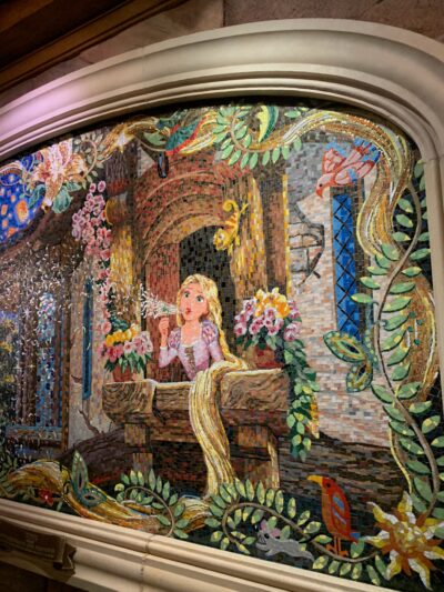 How Many Days to Spend at Shanghai Disneyland rapunzel