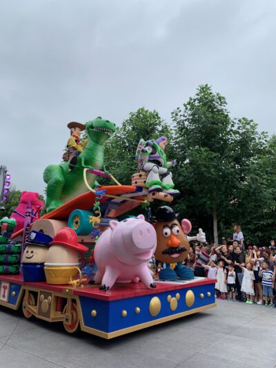 Shanghai Disneyland Tickets toy story float