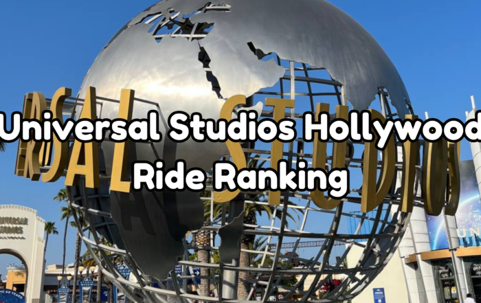 Universal Studios Hollywood Rides cover