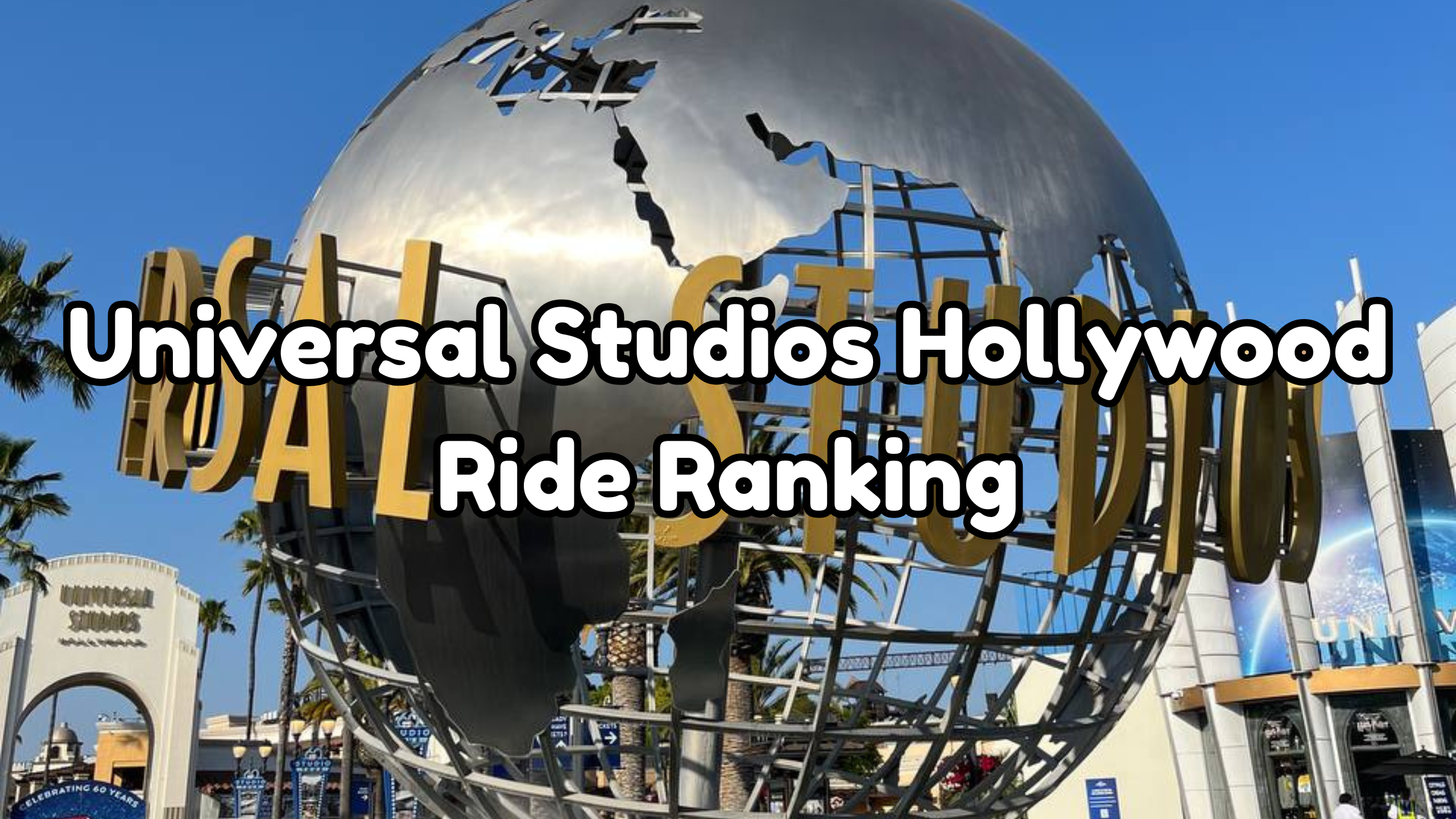 Universal Studios Hollywood Rides cover