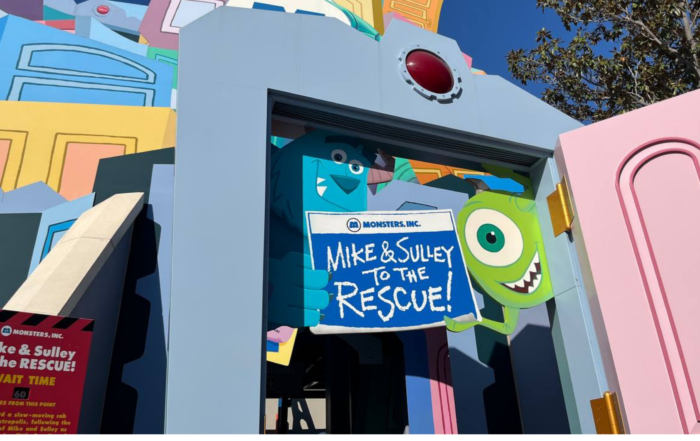 Monsters Inc Closure entrance