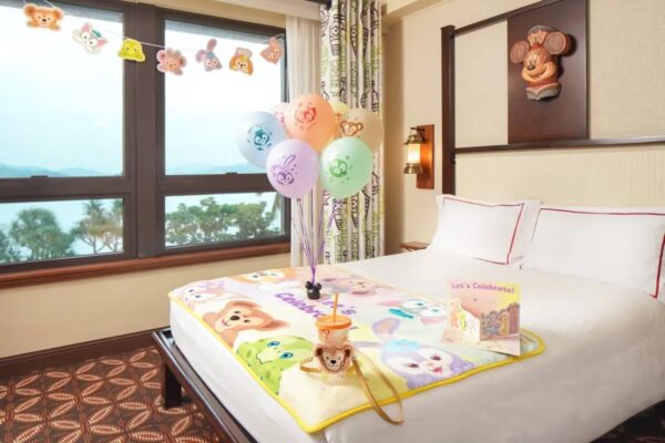 Duffy and Friends Play Days 2026 hotel