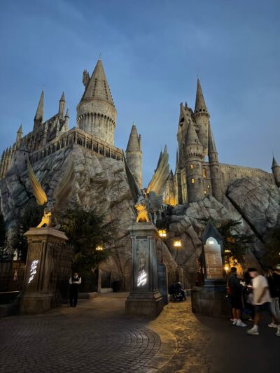 Universal Studios Hollywood Rides forbidden