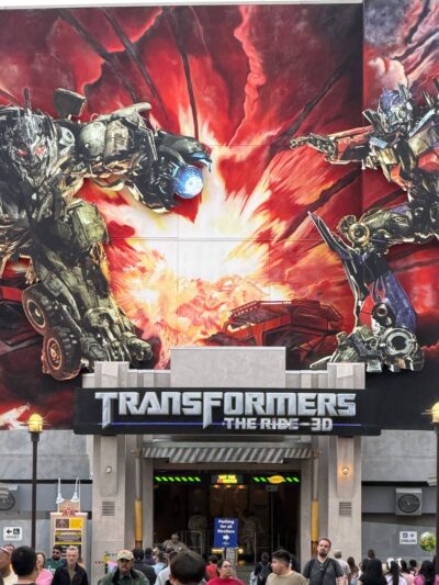 Universal Studios Hollywood Rides transformers