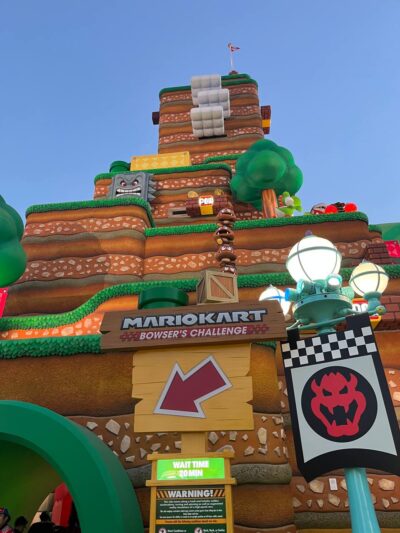 Universal Studios Hollywood Rides bowser