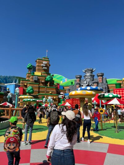 Universal Studios Hollywood Rides super nintendo world