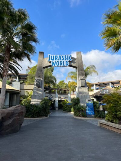 Universal Studios Hollywood Rides jurassic