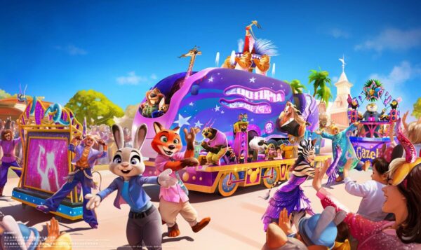 Shanghai Disneyland 10th Anniversary Offerings zootopia