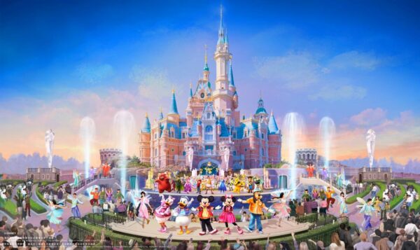 Shanghai Disneyland 10th Anniversary Offerings heart of magic
