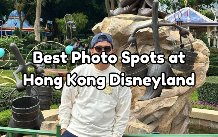 Best Photo Spots at Hong Kong Disneyland cover
