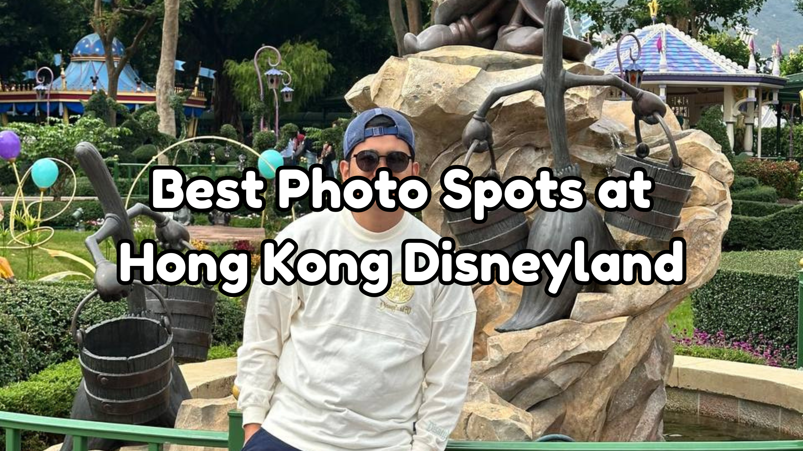 Best Photo Spots at Hong Kong Disneyland cover