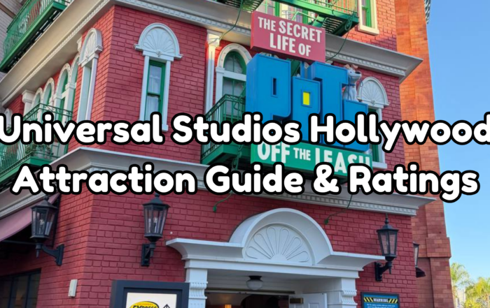 Universal Studios Hollywood Attractions cover