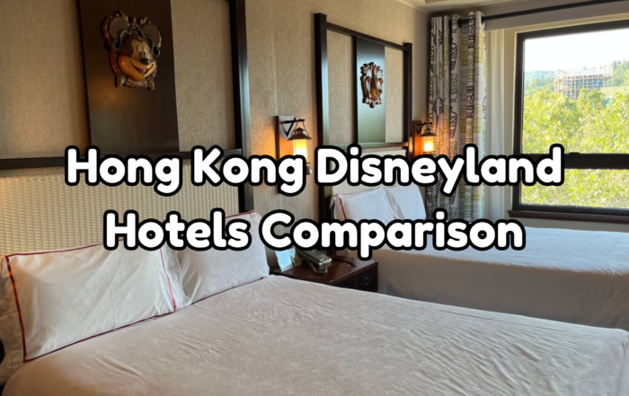 Hong Kong Disneyland Hotels Cover