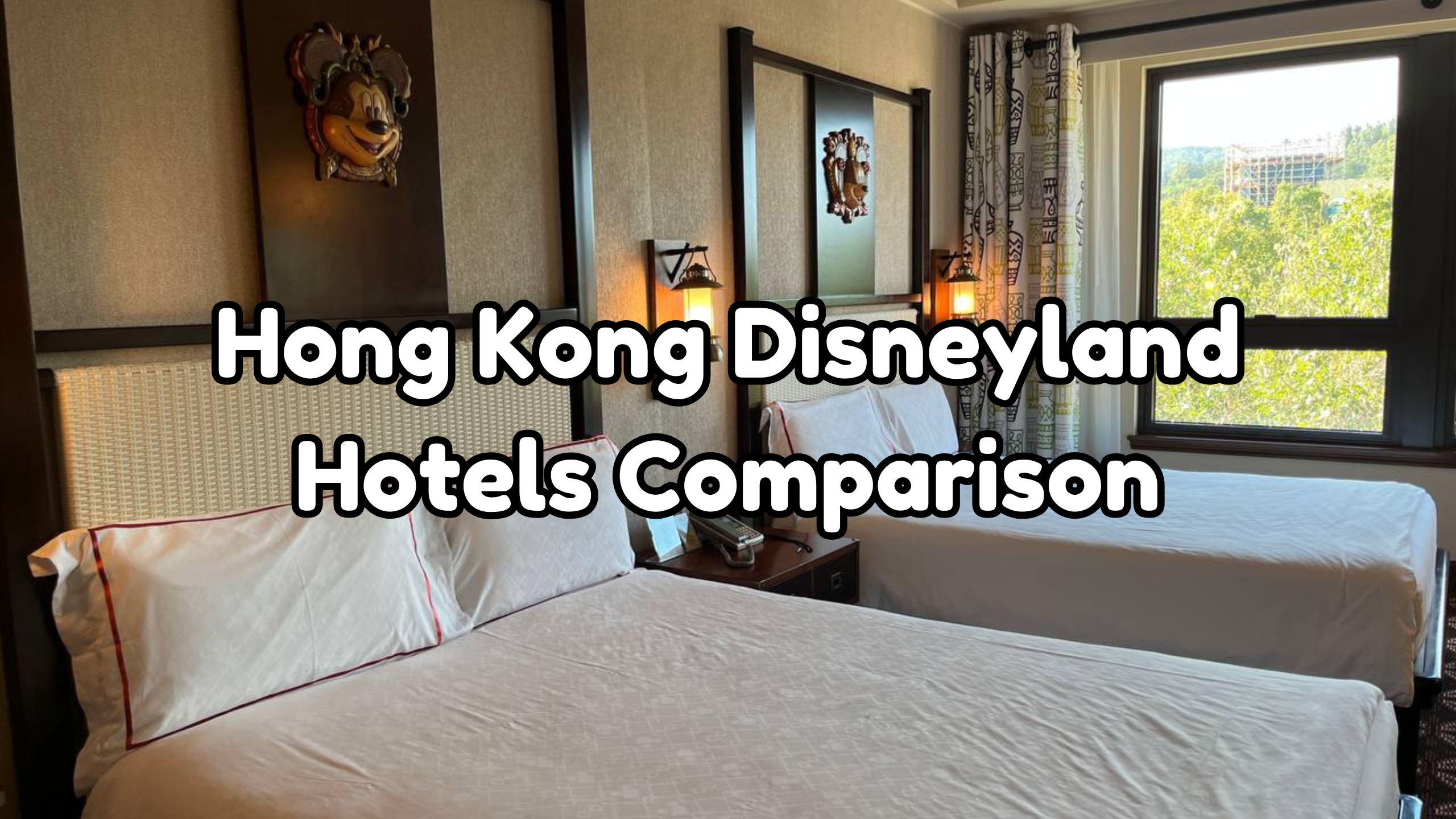 Hong Kong Disneyland Hotels Cover