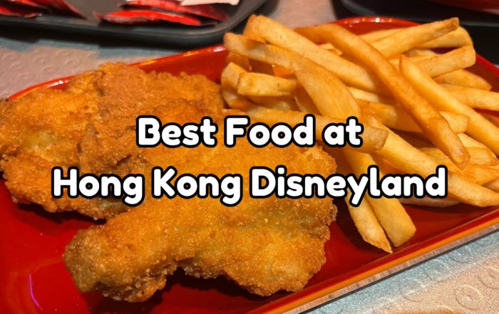 Best Food at Hong Kong Disneyland cover