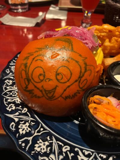 Hong Kong Disneyland Worth It albert burger