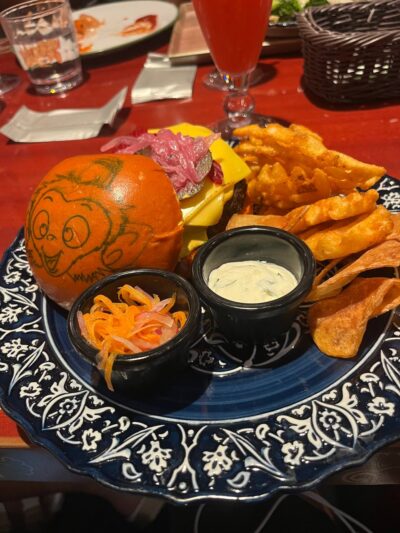 Best Food at Hong Kong Disneyland albert burger