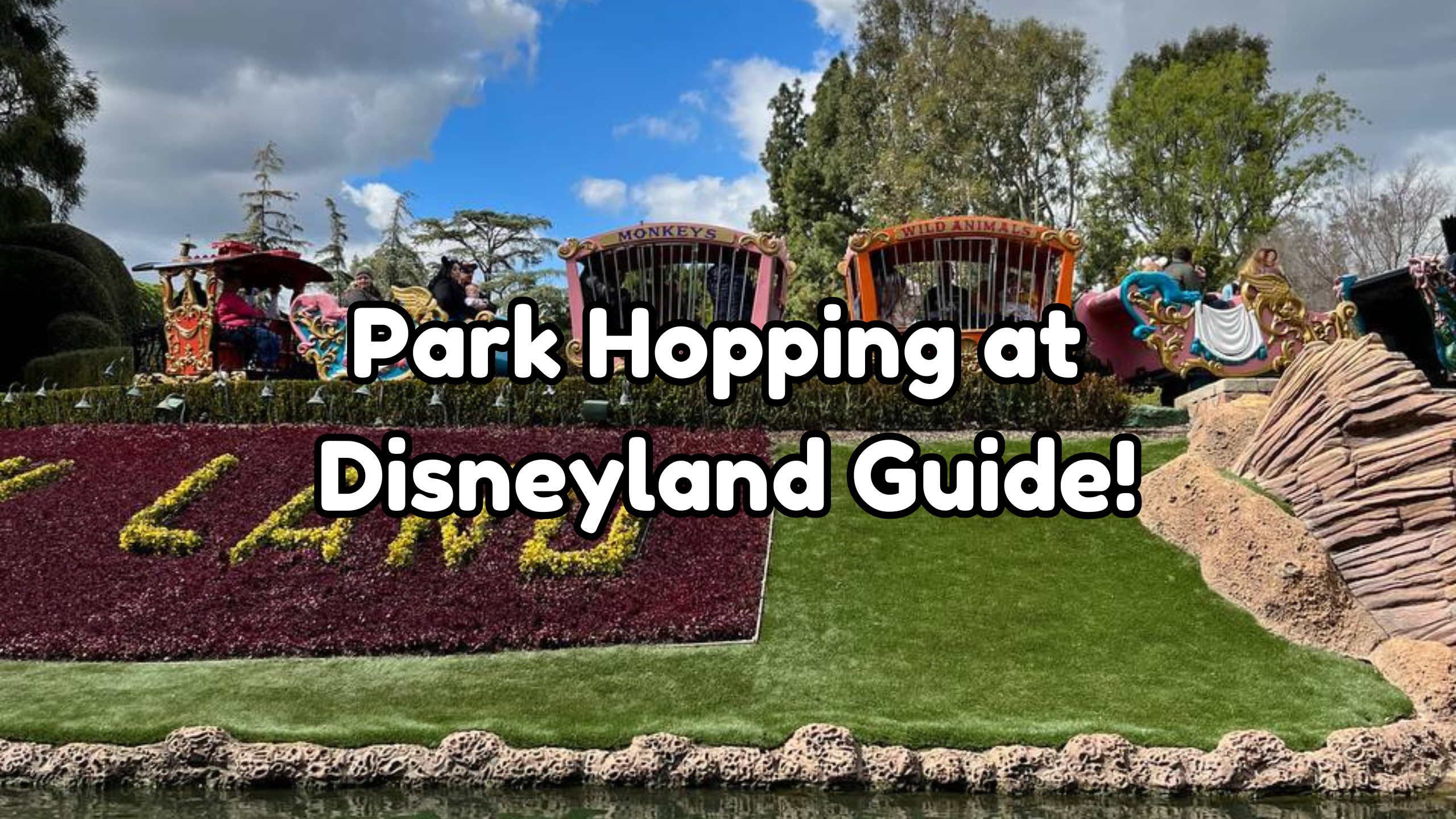 park hopping at Disneyland cover