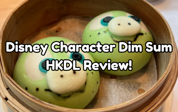 Disney Character Dim Sum cover