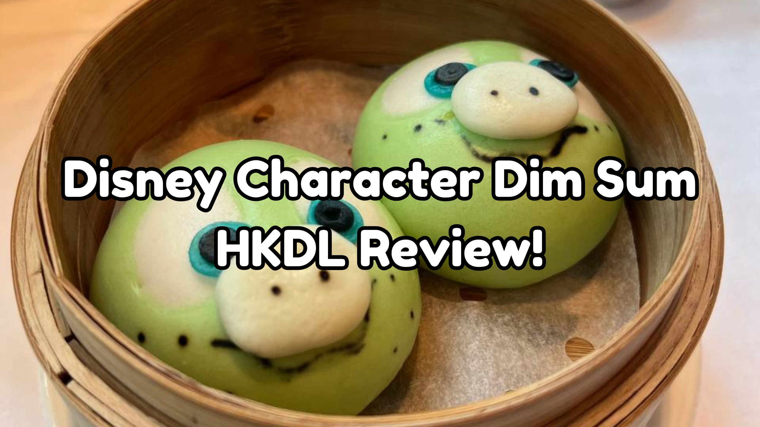 Disney Character Dim Sum cover