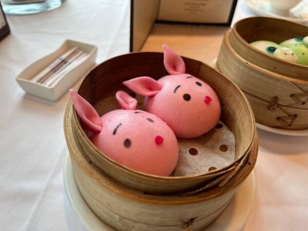 Disney Character Dim Sum piglet