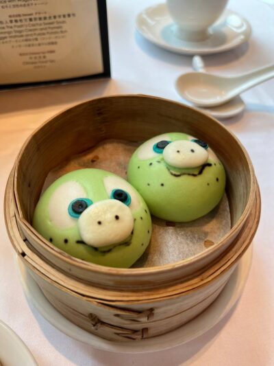 Disney Character Dim Sum olu mel