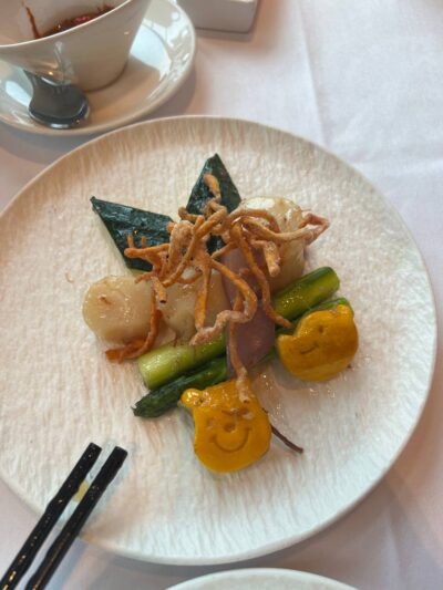 Disney Character Dim Sum scallops