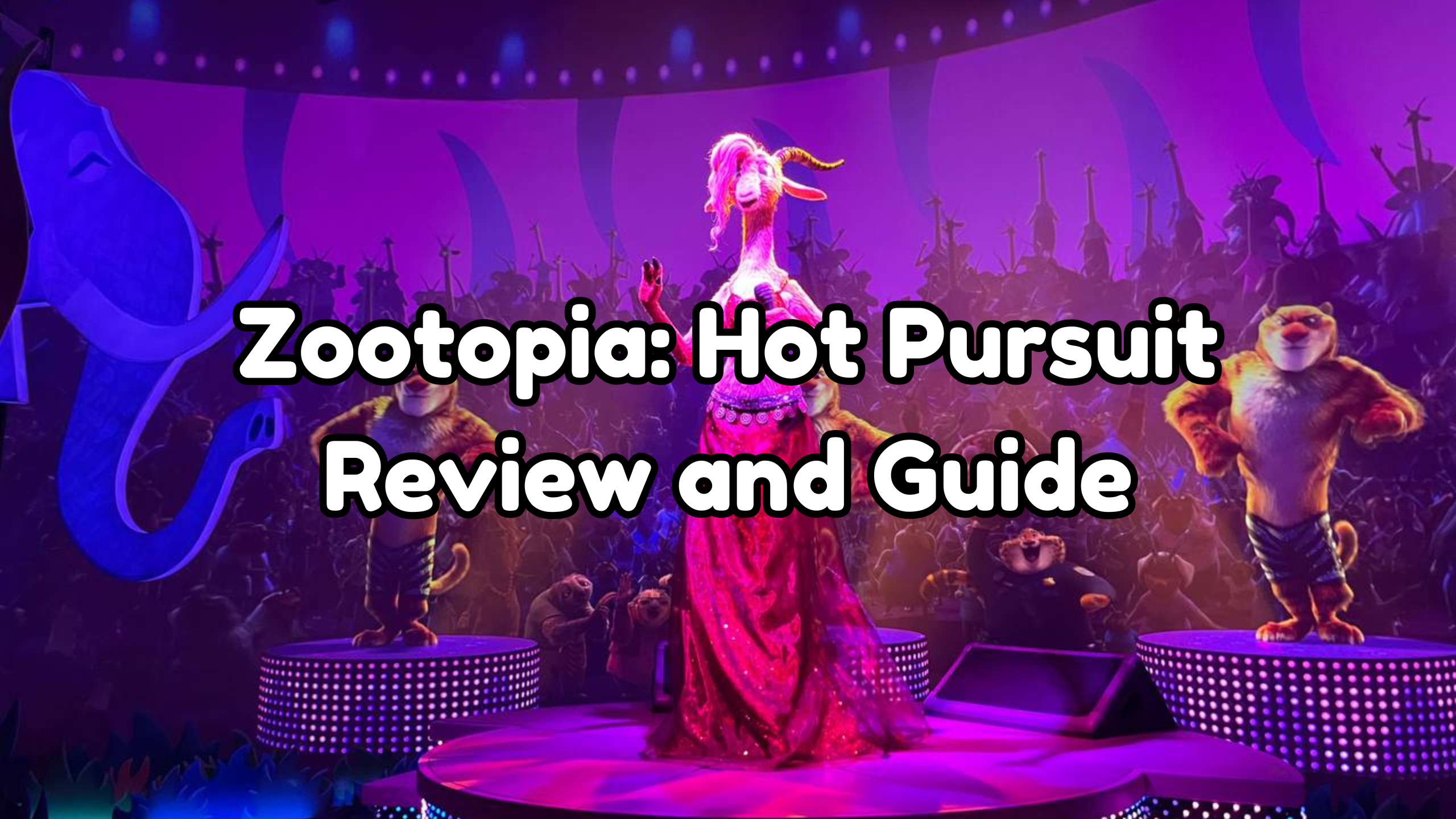 HKDL Trip Report 2023 Part One Introduction (100) Zootopia: Hot Pursuit cover