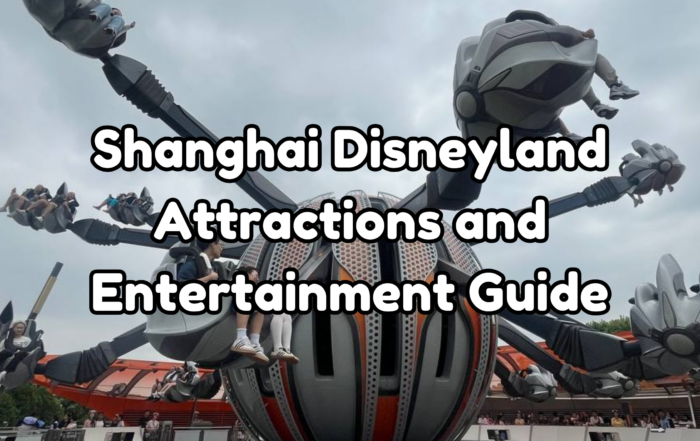 Shanghai Disneyland Attractions and Entertainment cover