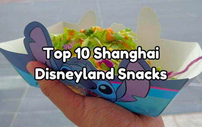 Shanghai Disneyland Snacks cover