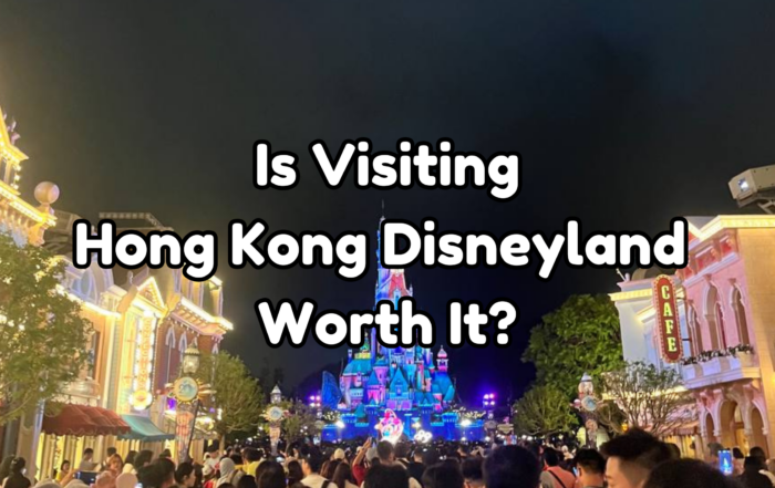Hong Kong Disneyland Worth It Cover