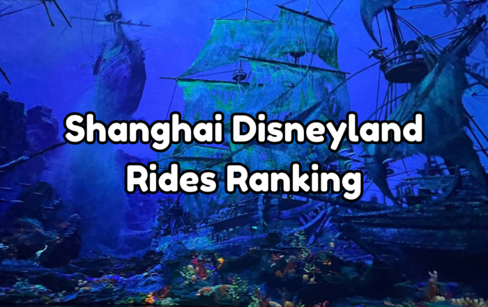 Shanghai Disneyland rides cover