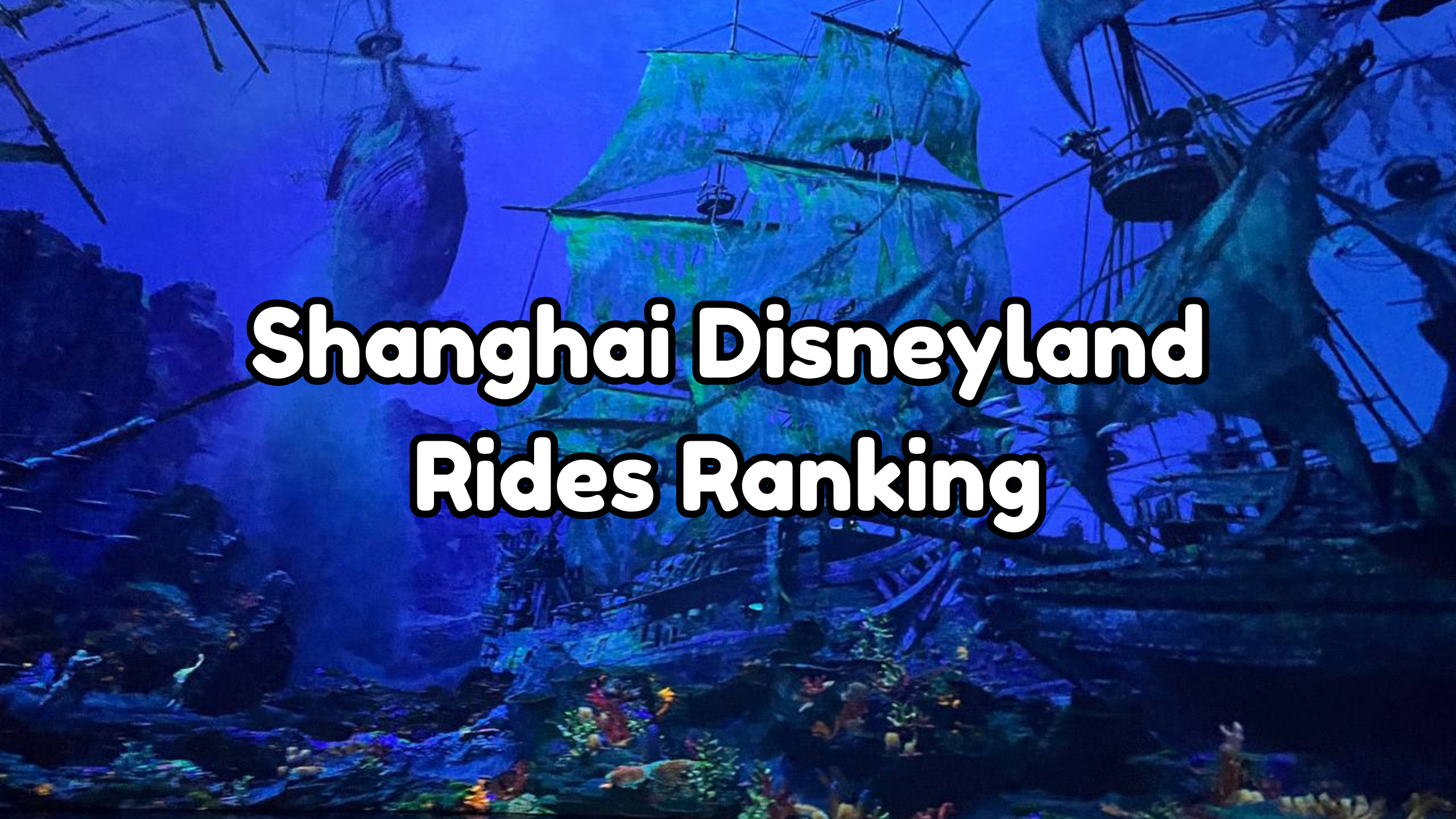 HKDL Trip Report 2023 Part One Introduction (99) Shanghai Disneyland rides cover