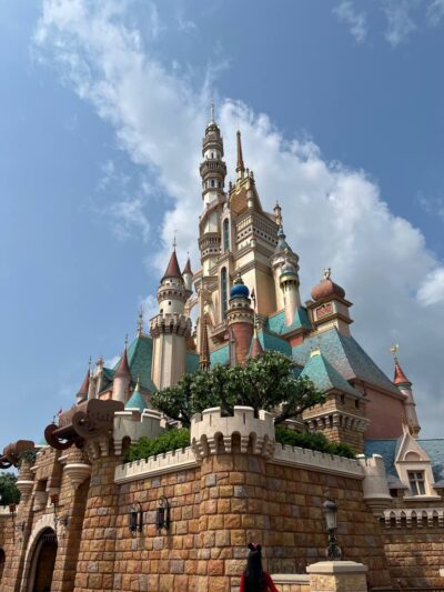 Hong Kong Disneyland Worth It castle side