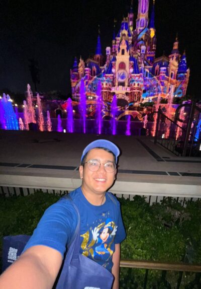 Shanghai Disneyland 10th Anniversary me