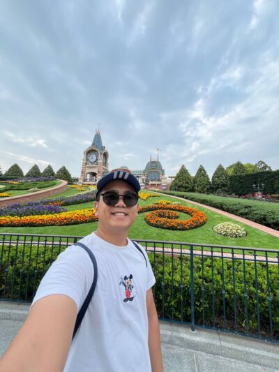 Shanghai Disneyland rides entrance