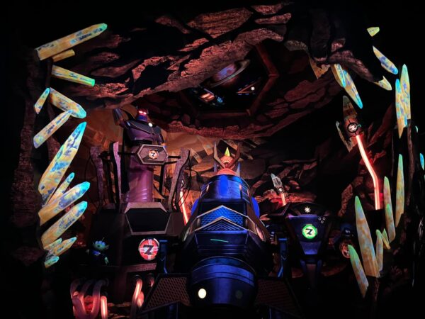 Shanghai Disneyland rides zurg