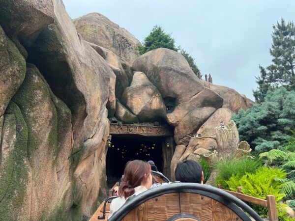 Shanghai Disneyland rides mine exit