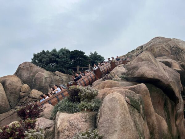 Shanghai Disneyland Attractions and Entertainment mine train