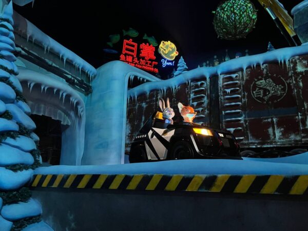 Shanghai Disneyland Worth It zootopia hot pursuit