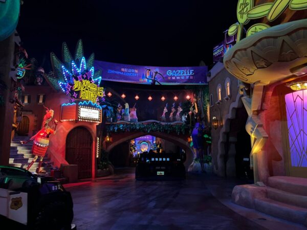 Shanghai Disneyland rides sahara square