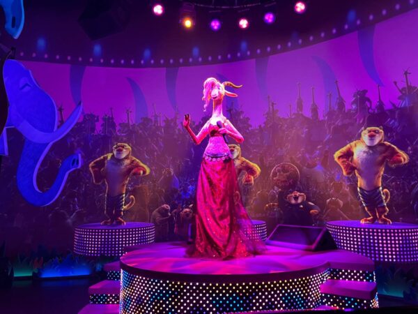 Shanghai Disneyland rides gazelle