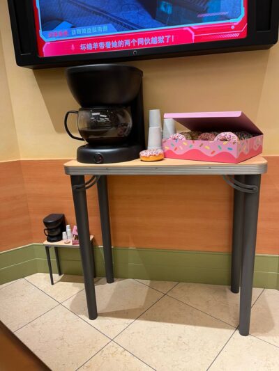 Zootopia: Hot Pursuit donuts