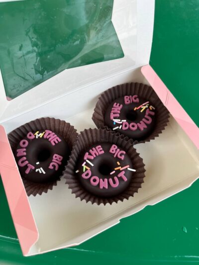 Zootopia land donuts