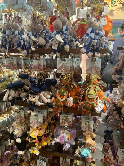 Zootopia land merch