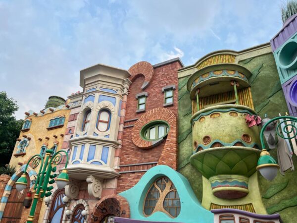 Zootopia land facades