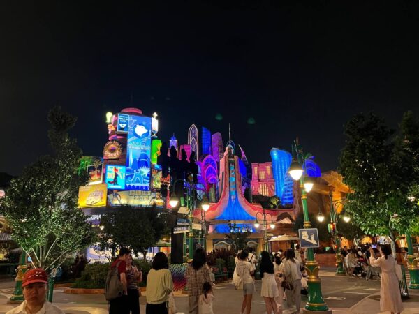 Shanghai Disneyland Attractions and Entertainment zootopia