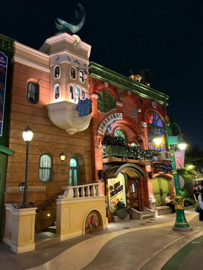 Zootopia land building artsy