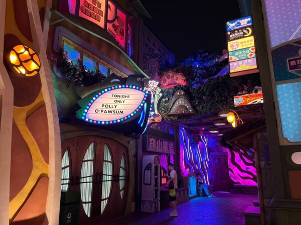 1-Day Shanghai Disneyland Itinerary zootopia at night